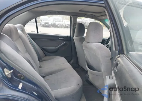 2002 Honda Civic Ex from USA, damaged, VIN 1HGES25772L027295